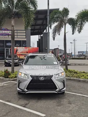 Lexus RX 2016 Silver