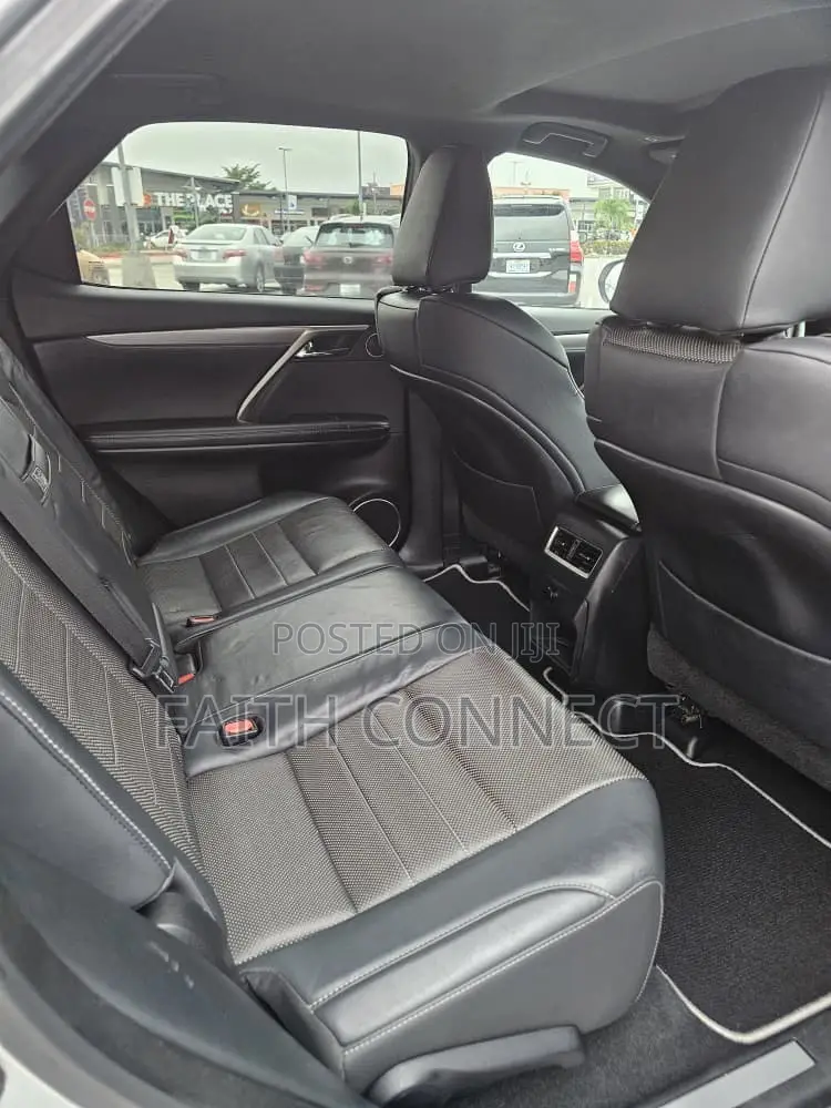 Lexus RX 2016 Silver