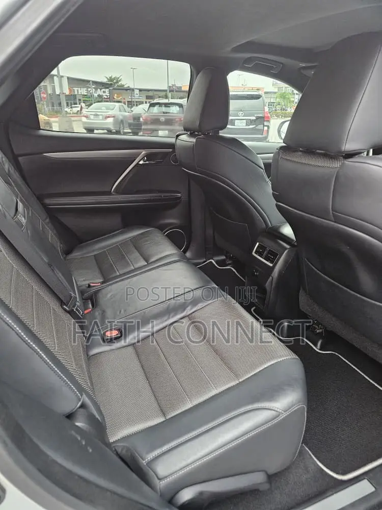 Lexus RX 2016 Silver