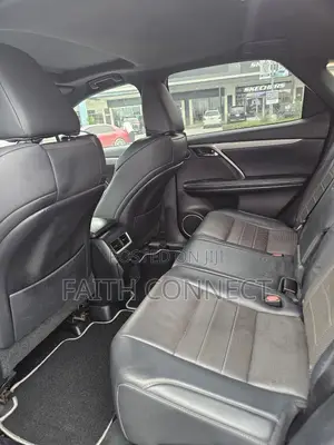 Lexus RX 2016 Silver