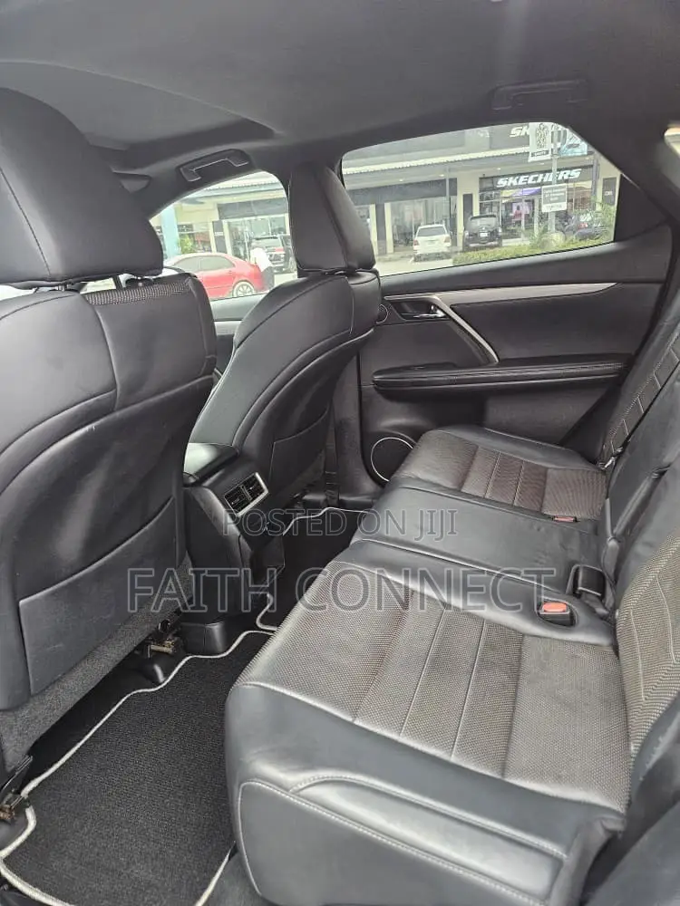 Lexus RX 2016 Silver