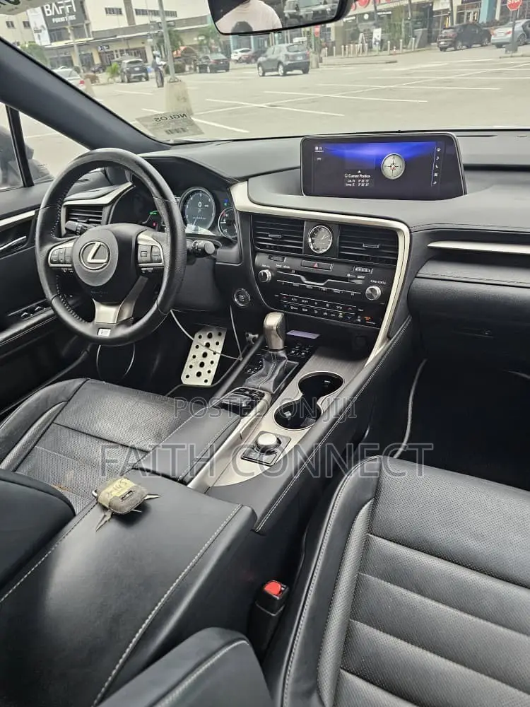Lexus RX 2016 Silver