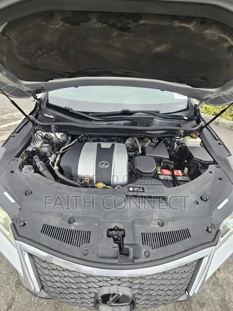 Lexus RX 2016 Silver