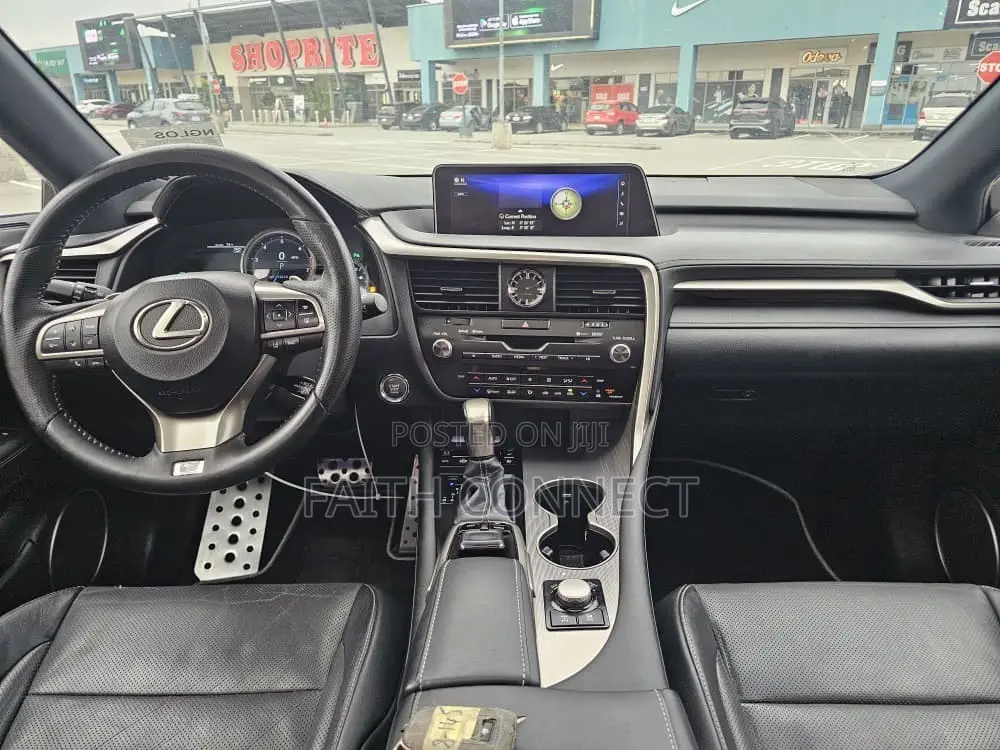 Lexus RX 2016 Silver