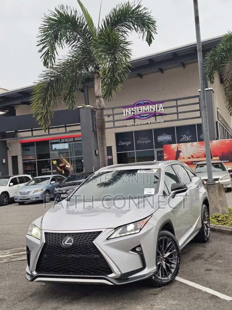 Lexus RX 2016 Silver