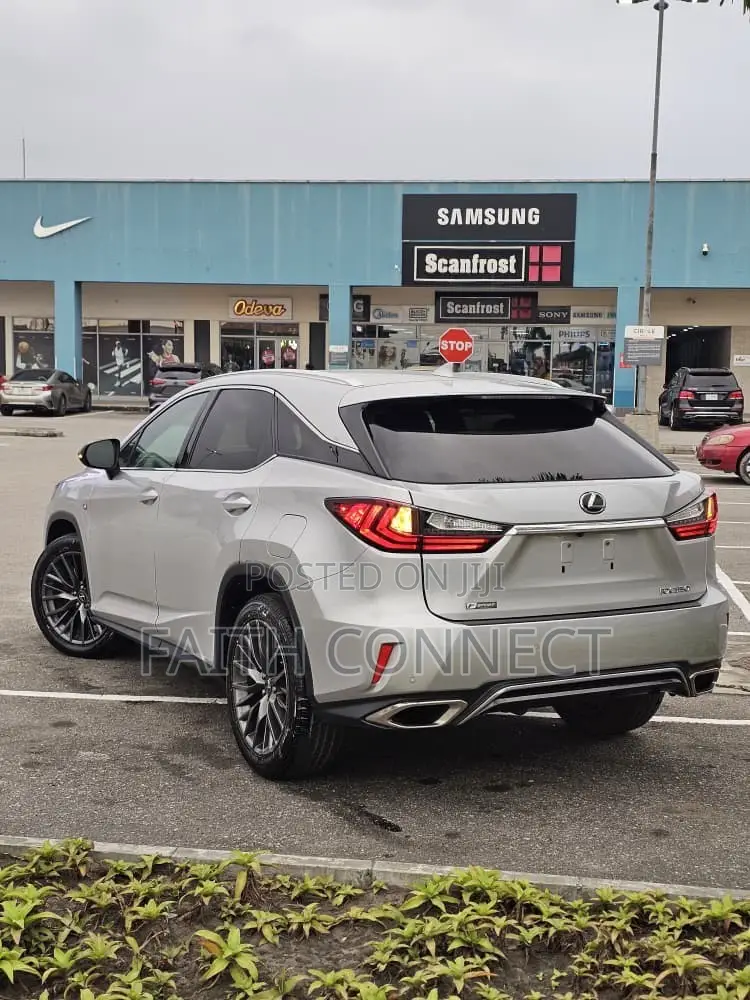 Lexus RX 2016 Silver