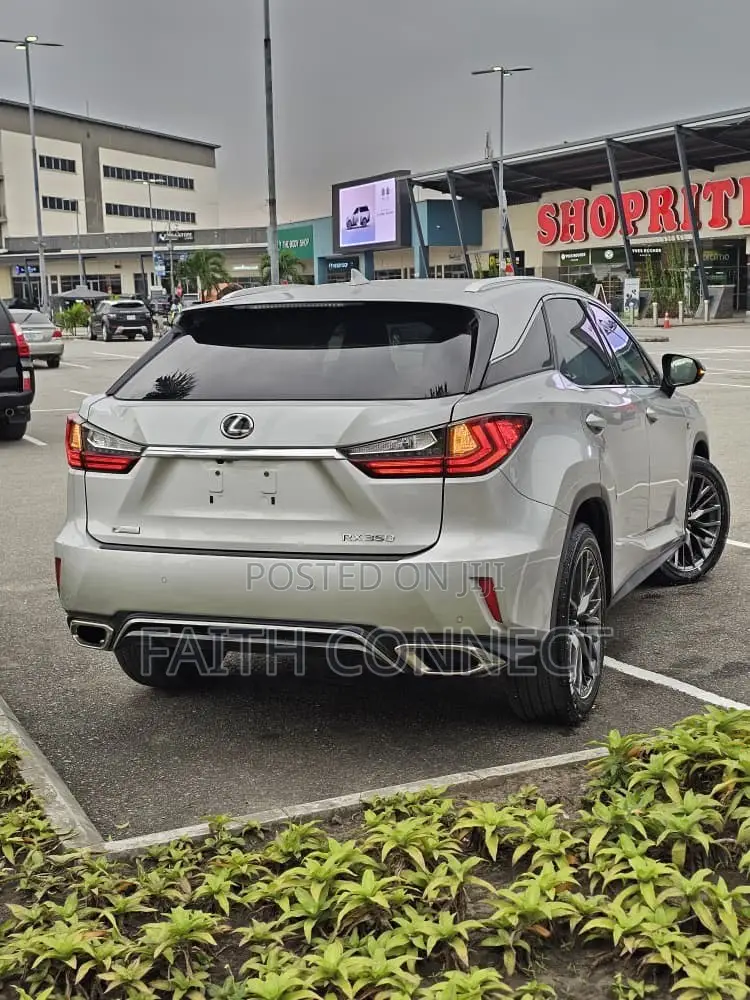 Lexus RX 2016 Silver