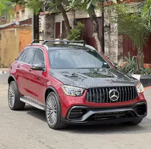 Mercedes-Benz GLC-Class 2020 Red