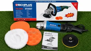 Richplus Professional Power Tools Polisher (Model RP2000EP).