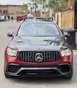 Mercedes-Benz GLC-Class 2020 Red