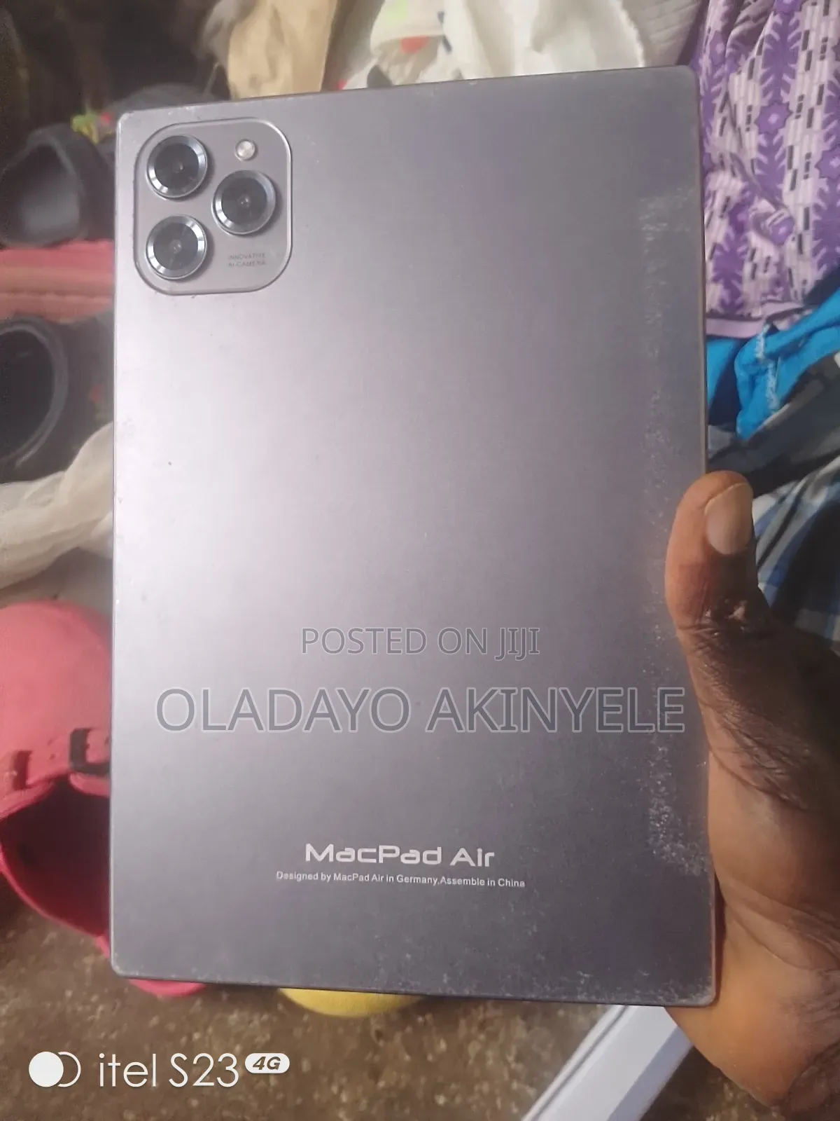 MacPad Air Air 16 1 TB Gray