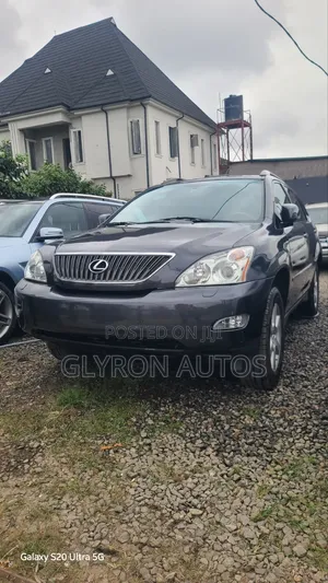 Lexus RX 330 2005 Black
