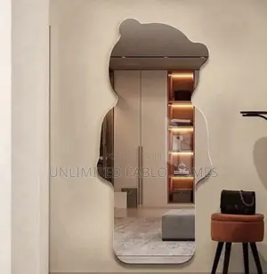Teddy Bear Mirror With LED Lights