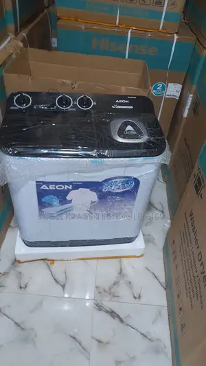 AEON Top-Load 7kg Washing Machine With Twin Tubs
