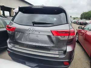 Toyota Highlander Limited 2019 Brown