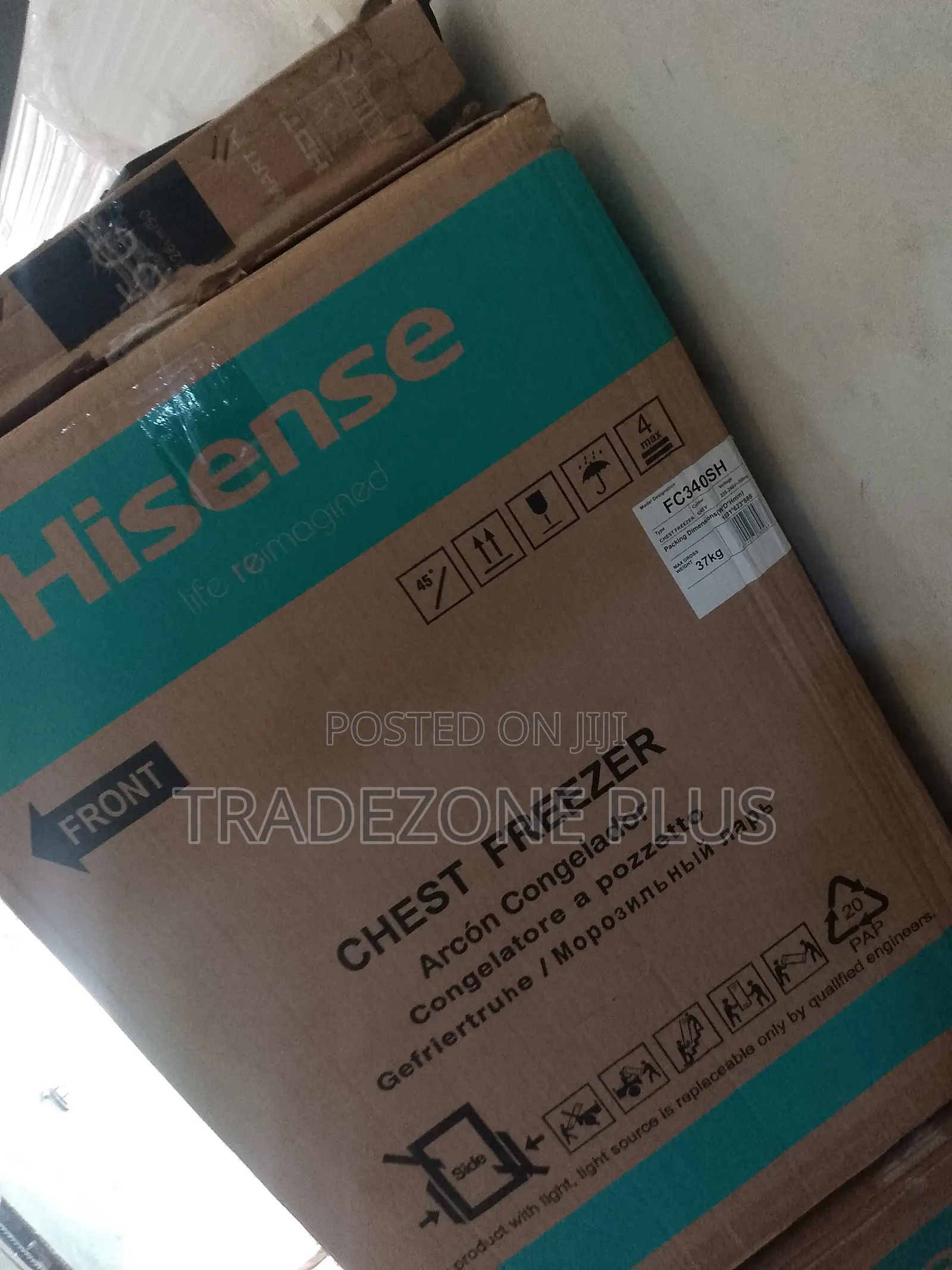 HisensFC340SH Chest Freezer – Strong Performance Ample Storage