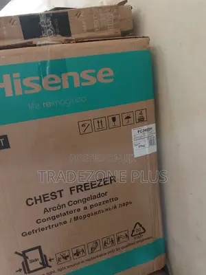 HisensFC340SH Chest Freezer – Strong Performance Ample Storage