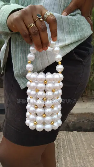 Pearl Bucket Bag