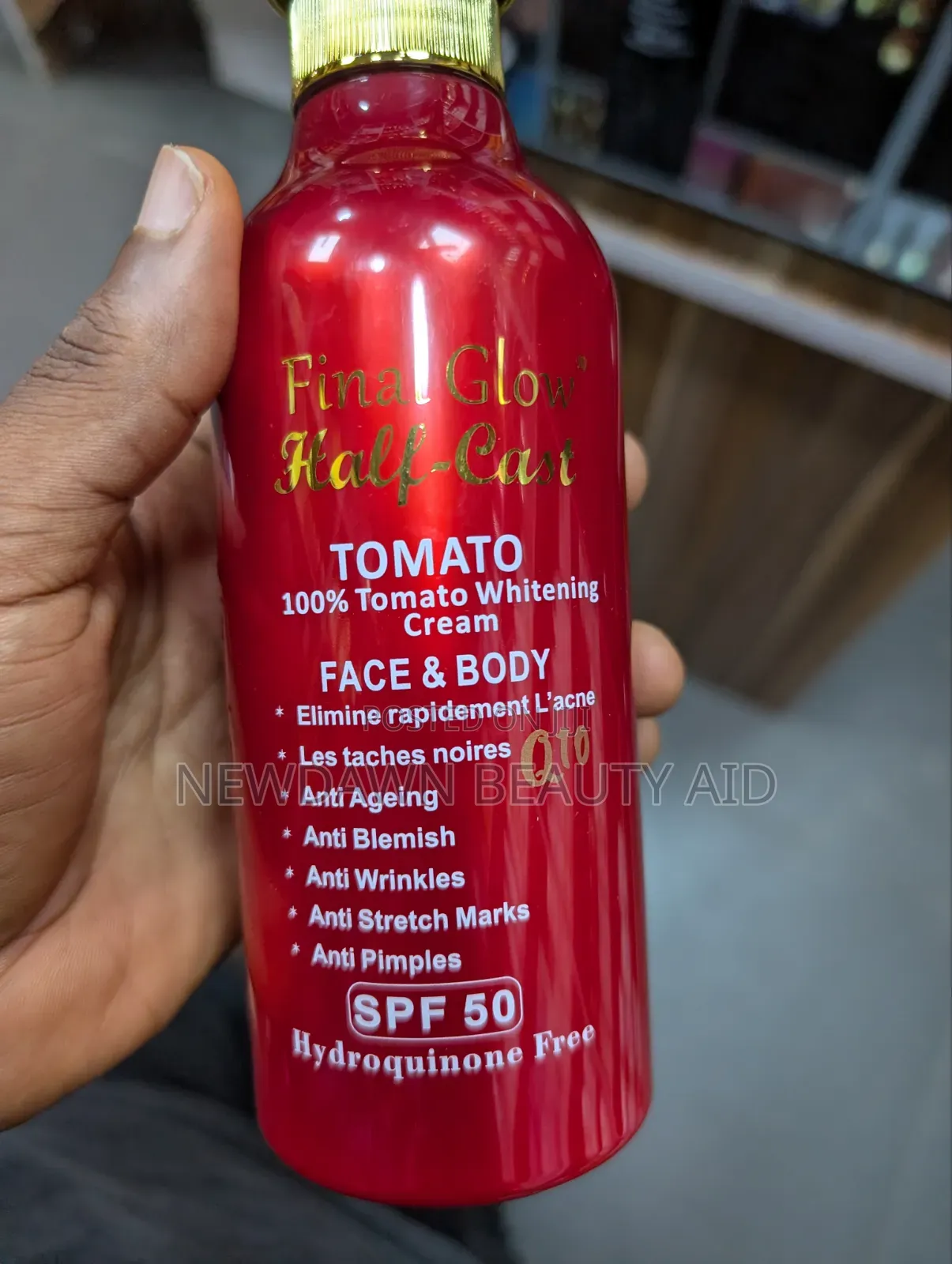 Final Glow Lotion