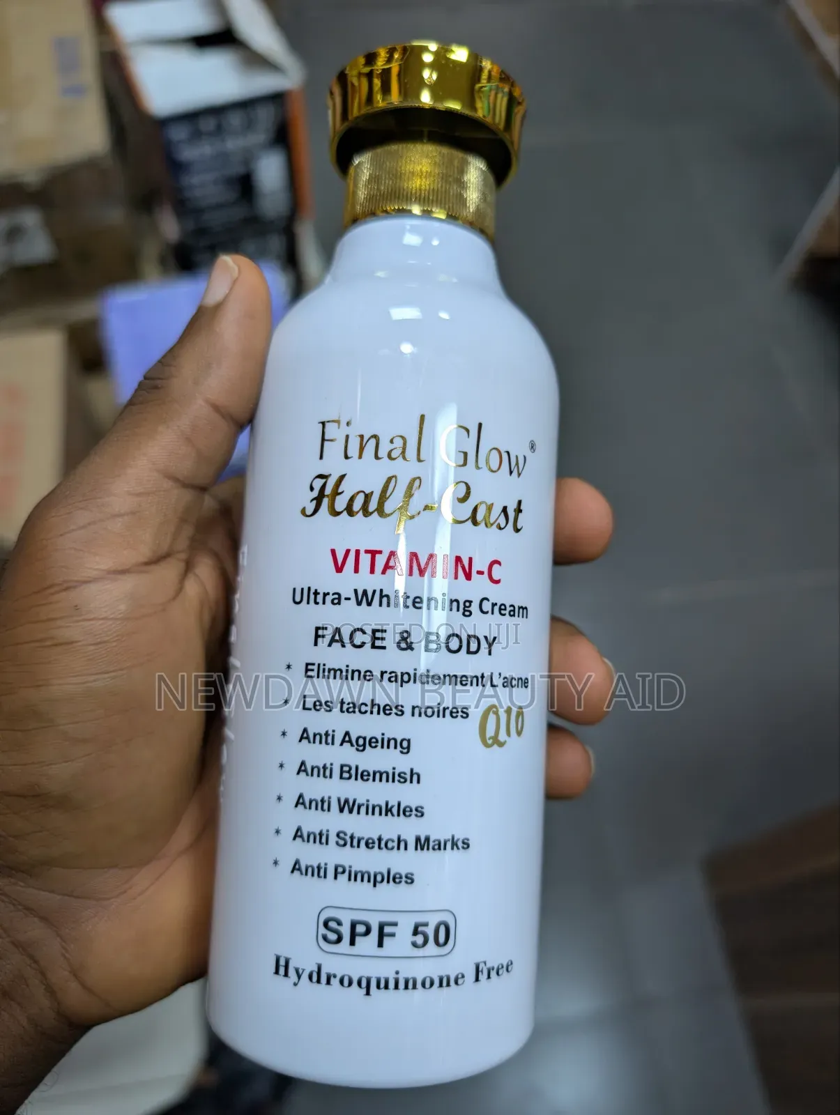 Final Glow Lotion