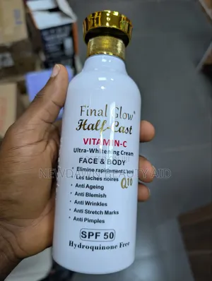 Final Glow Lotion