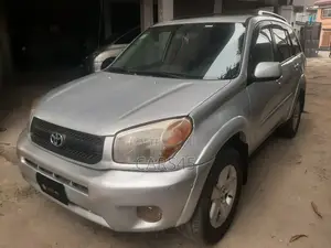 Toyota RAV4 2004 Silver