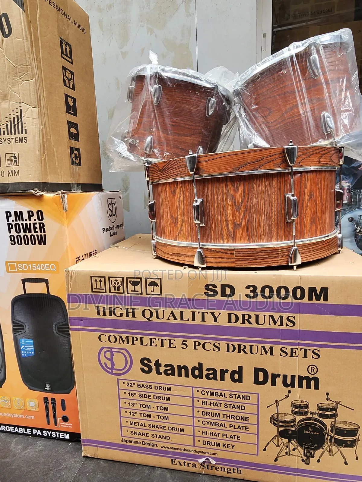 Children Prade Drum