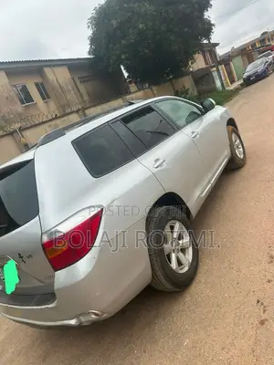 Toyota Highlander 2008 Silver