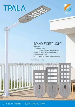 Tpala Solar Streetlight
