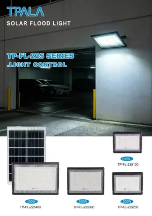 Tpala Solar Streetlight