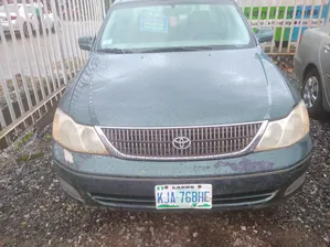 Toyota Avalon 2003 Green