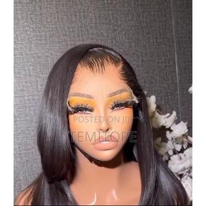 12” Raw Hair With a 6x6 Lagos Hairline Closure