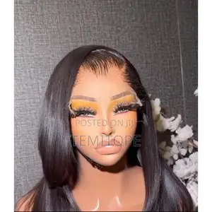12” Raw Hair With a 6x6 Lagos Hairline Closure