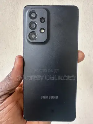 Samsung Galaxy A53 5G 128 GB Black
