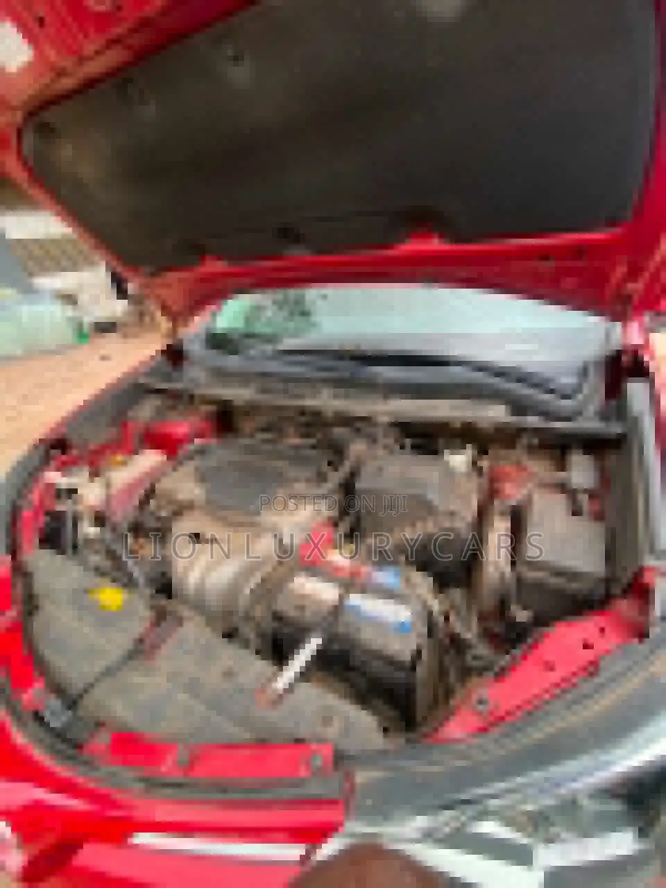 Toyota RAV4 2014 Red