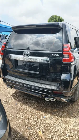 Toyota Land Cruiser Prado 2019 Black