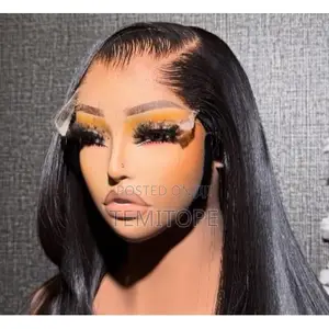 12” Raw Hair With a 6x6 Lagos Hairline Closure