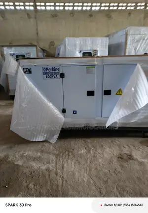 Perkins 100kVA Diesel Genset
