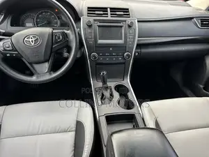 Toyota Camry 2015 Black