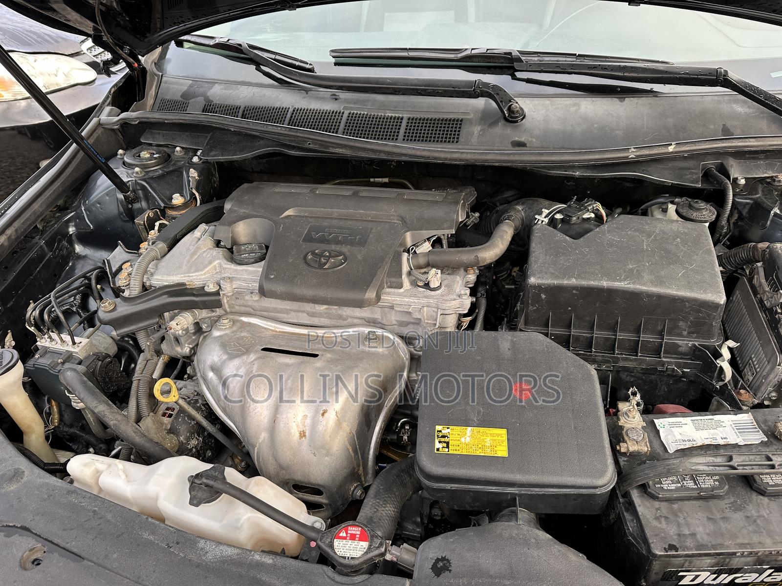 Toyota Camry 2015 Black