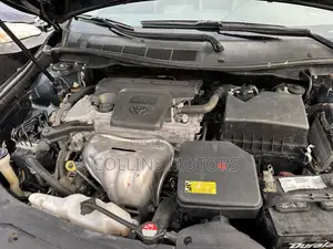 Toyota Camry 2015 Black