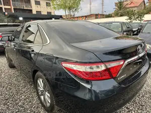 Toyota Camry 2015 Black