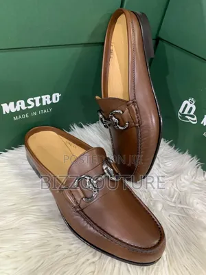 Original Italian Mastro Men's HalfShoes 100% Authentic Guaranteed