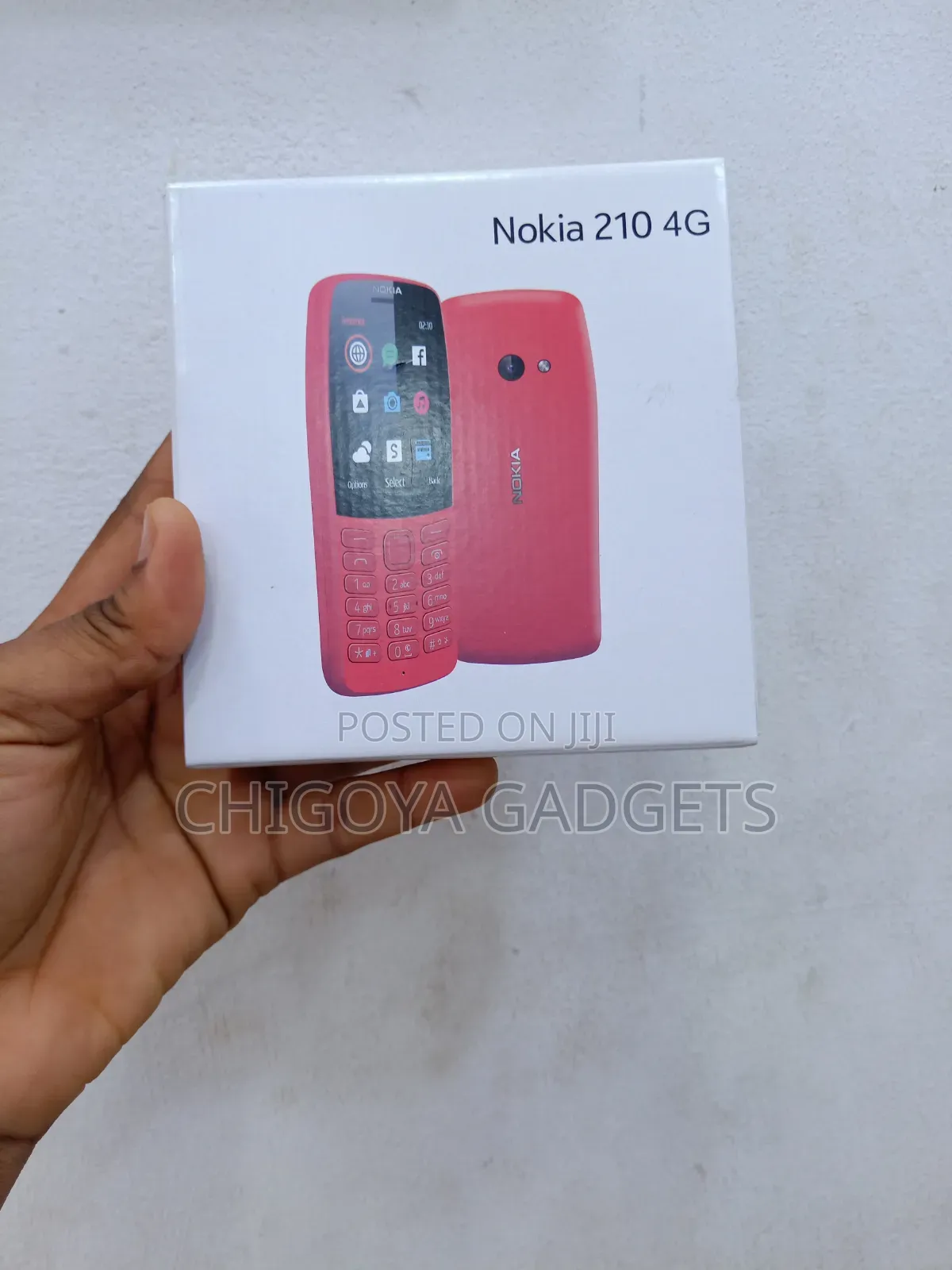 New Nokia 210 Black
