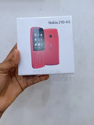 New Nokia 210 Black