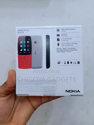 New Nokia 210 Black