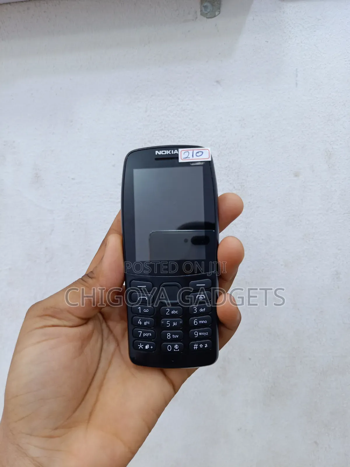 New Nokia 210 Black