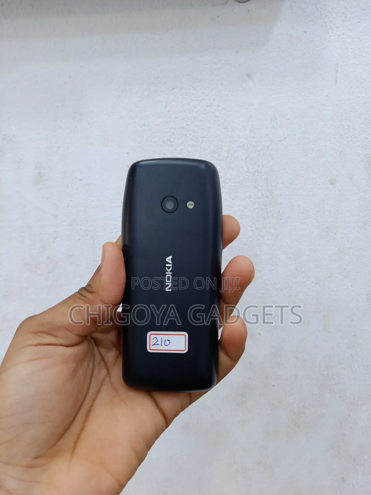 New Nokia 210 Black