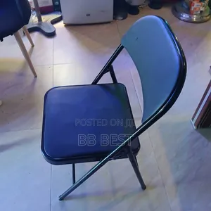 Affordable Foldable Black Chair