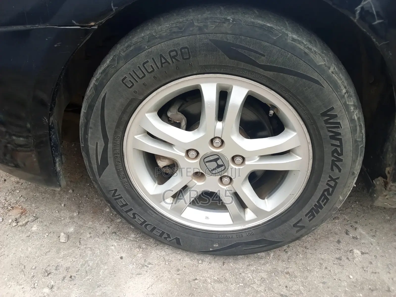 Honda Accord 2006 Brown